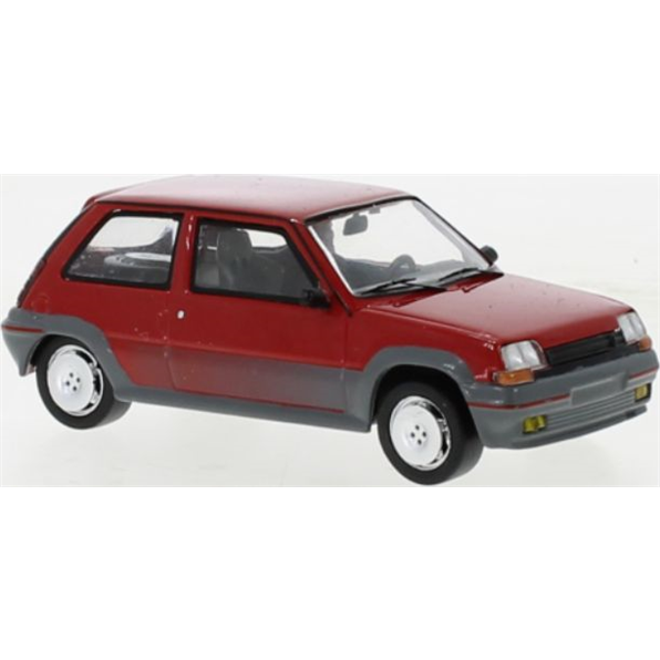 Renault 5 GT Turbo Red 1985