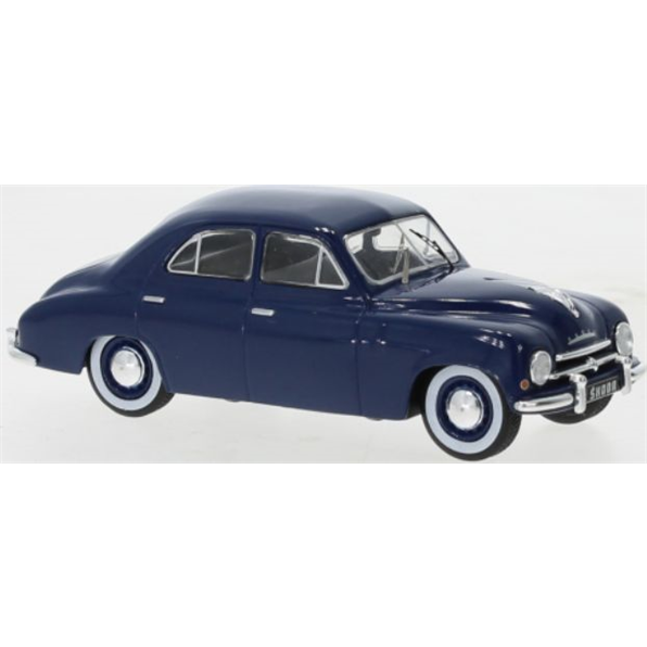 Skoda 1200 Blue 1952