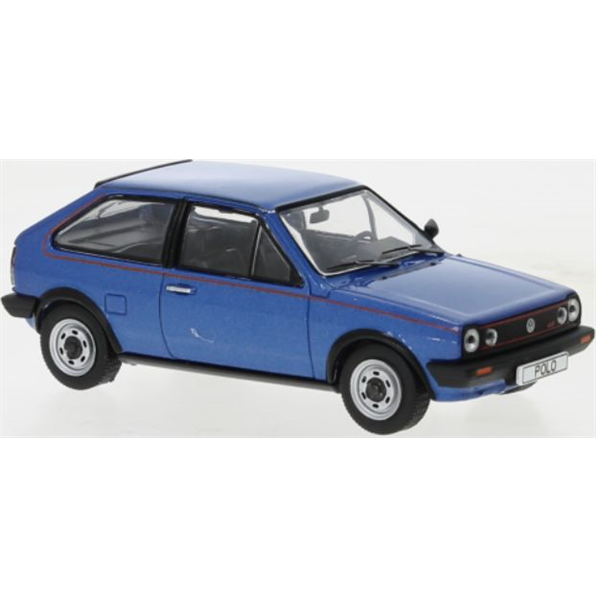 VW Polo Coupe GT Metallic Blue 1985