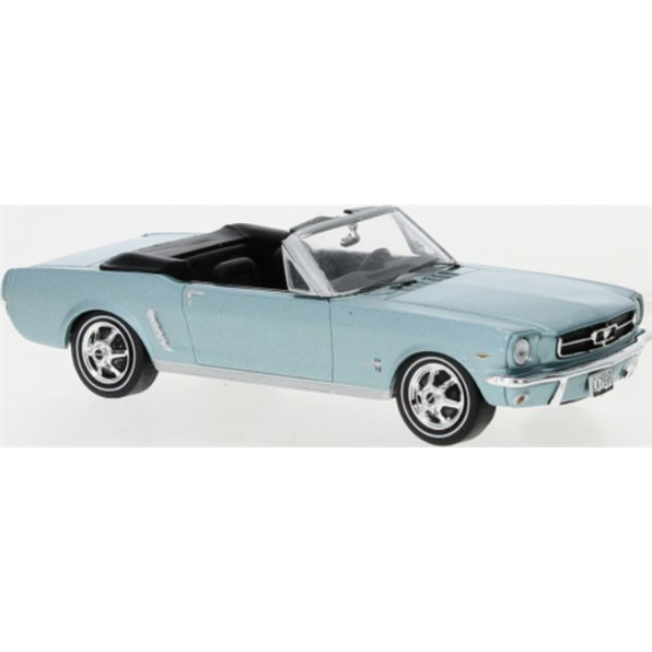 Ford Mustang Light Blue 1965