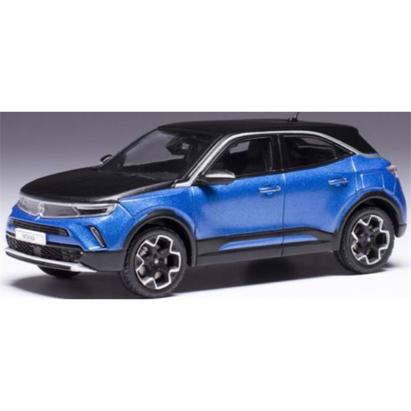 Opel Mokka-e Metallic Blue 2020