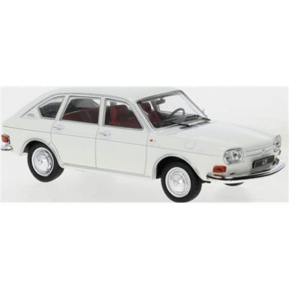 VW 411 LE White 1970