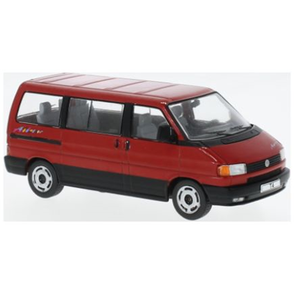 VW Transporter T4 Red 1990