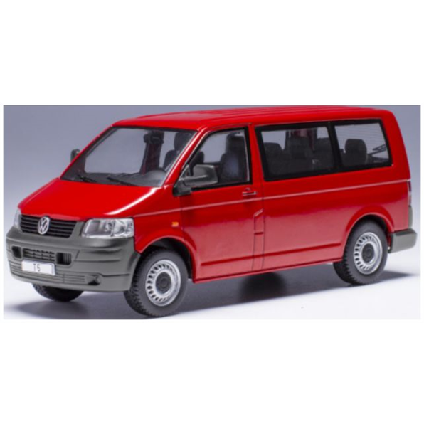 VW T5 Red 2003