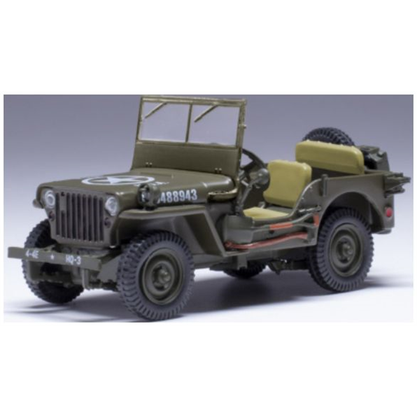 Jeep Willys MB Olive 1943