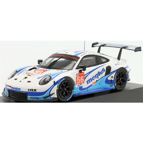 Porsche 911 RSR Mentos #56 24h Le Mans 2020 Team Project 1