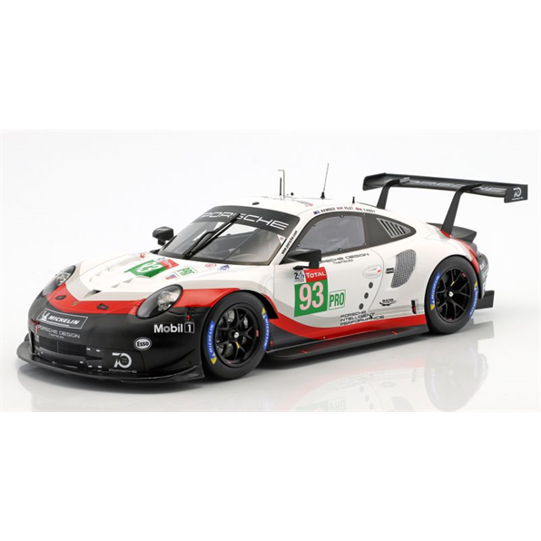 Porsche 911 (991) RSR #93 24h Le Mans 2018 Pilet, Tandy, Bamber