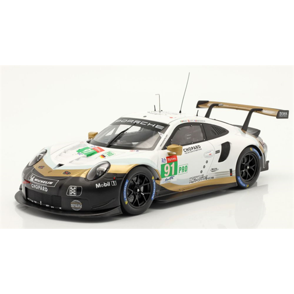 Porsche 911 (991) RSR #91 2nd LMGTE Pro 24 Le Mans 2019 R.Lietz/G.Bruni/F.Makowiecki