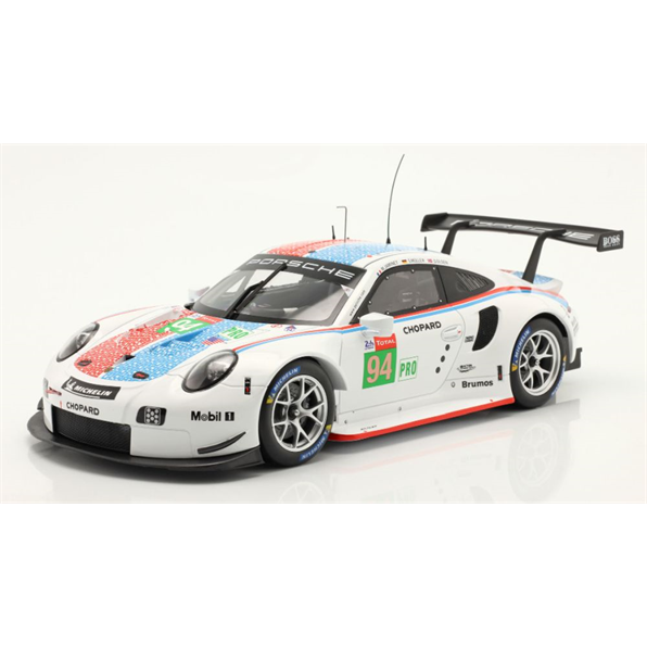 Porsche 911 (991) RSR #94 24h Le Mans 2019 Porsche GT Team S.Muller/M.Jaminet/D.Olsen