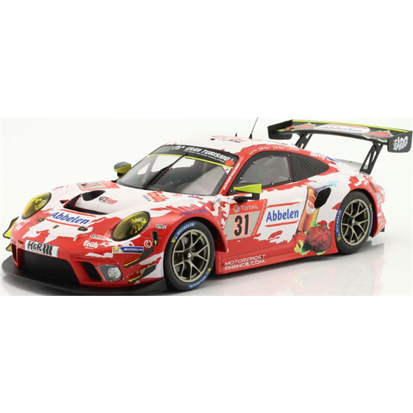 Porsche 911 GT3 R #31 24h Nurburgring 2020 Frikadelli Racing Team Arnold/Jaminet/Kern