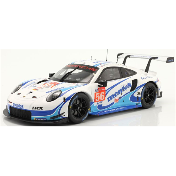 Porsche 911 RSR Mentos #56 24h Le Mans 2020 Team Project 1 Cairoli/Perfetti