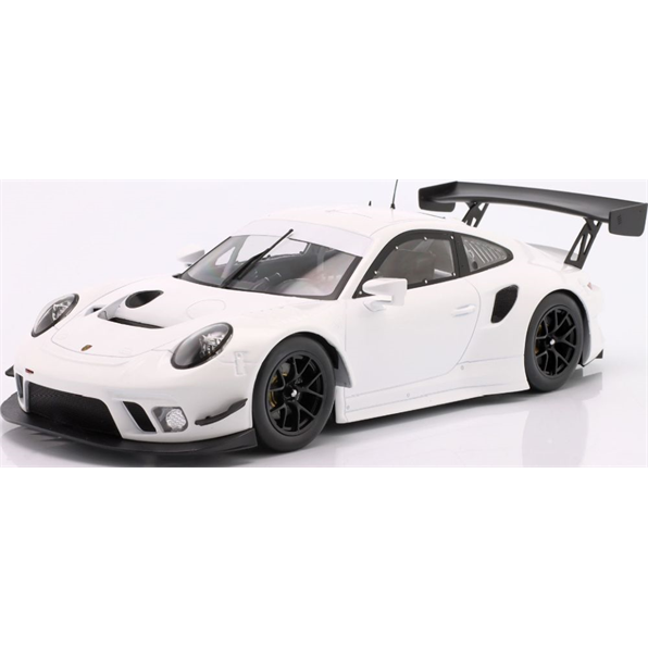 Porsche 911 GT3 R Plain Body Version White