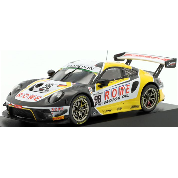 Porsche 911 GT3 R #98 5th 24h Spa 2019 ROWE Racing Dumas/Muller/Jaminet