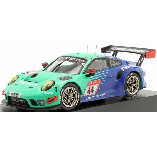 Porsche 911 GT3 R #44 24h Nurburgring 2020 Falken Motorsports