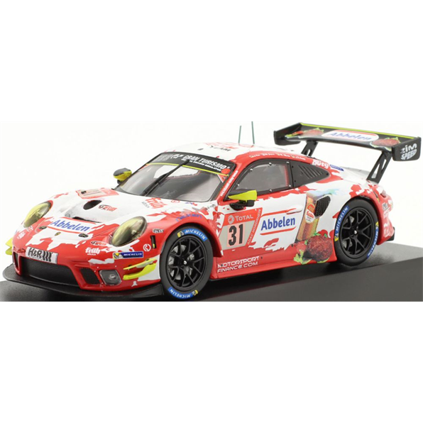 Porsche 911 GT3 R #31 24h Nurburgring 2020 Arnold/Jaminet/Kern/Martin