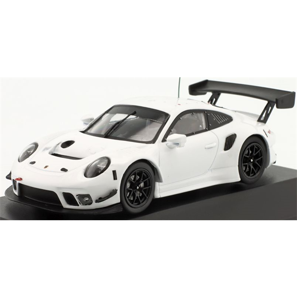 Porsche 911 RSR Plain Body Version White