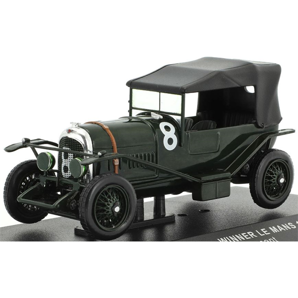 Bentley 3 Litre Sport #8 Sieger 24h Le Mans 1924 Duff/Clement
