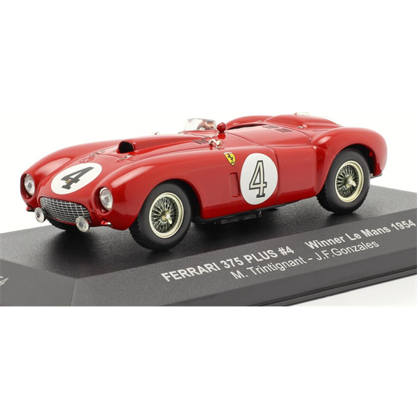 Ferrari 375 Plus #4 Winner 24h Le Mans 1954 Trintignant/Gonzales