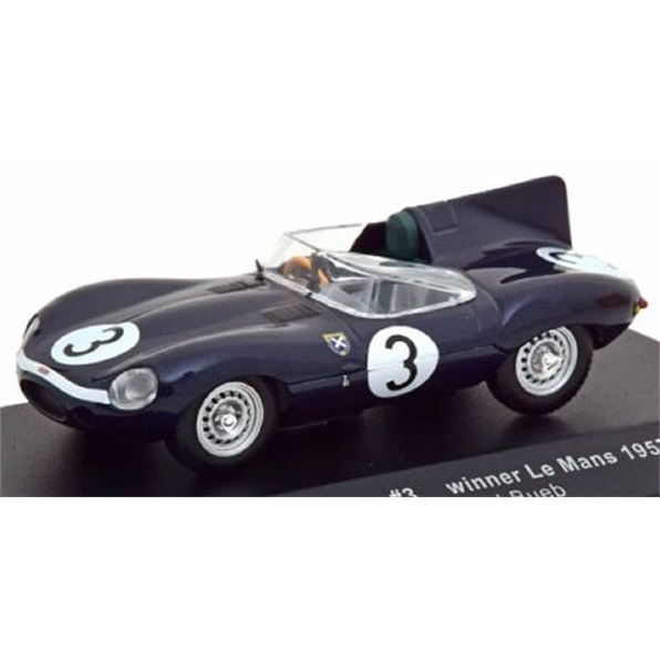 Jaguar D Type #3 Winner 24h Le Mans 1957 Flockhart/Bueb