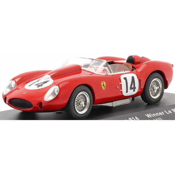 Ferrari 250 Testa Rossa #14 Winner 24h Le Mans 1958 Gendebien/Hill