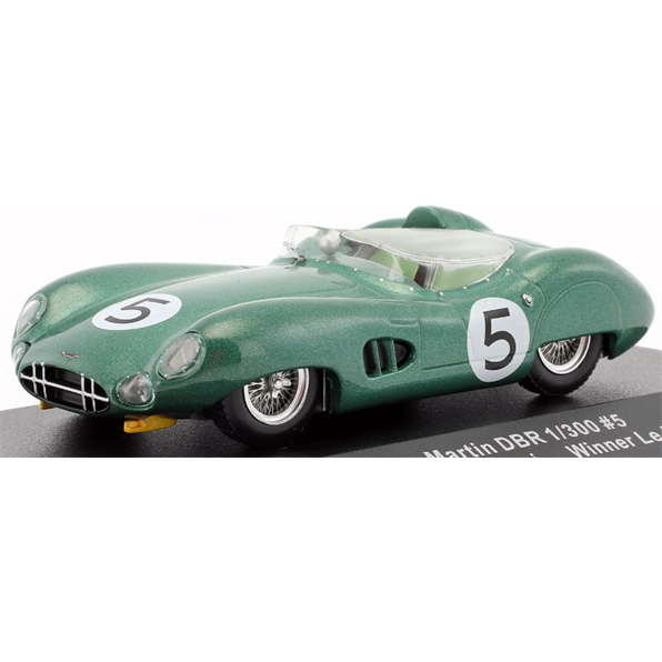Aston Martin DBR1 RHD #5 Winner 24h Le Mans 1959 Salvadori/Shelby