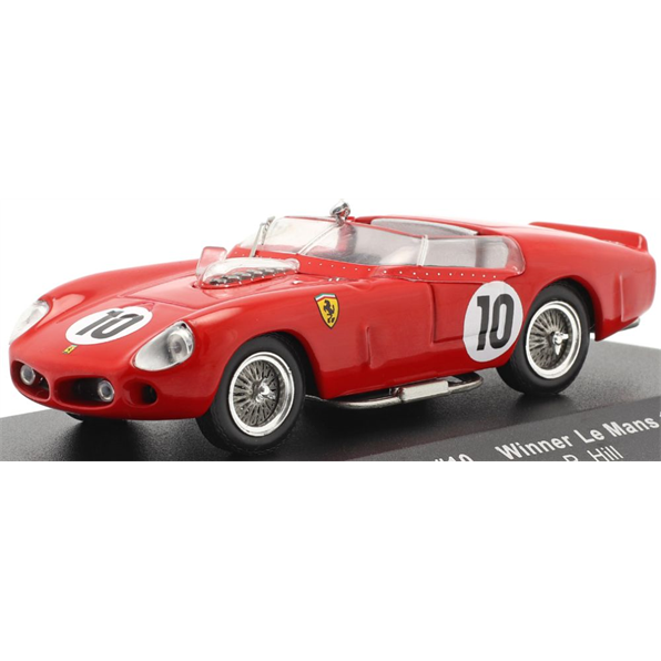 Ferrari TRI/61 #10 Winner 24h Le Mans 1961 Gendebien/Hill