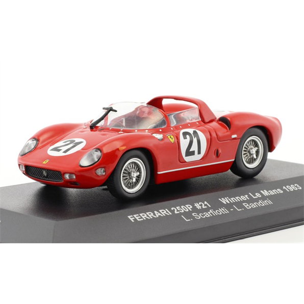 Ferrari 250P #21 Winner 24h Le Mans 1963 Scarfiotti/Bandini