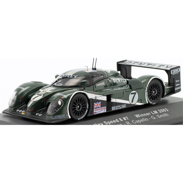 Bentley Speed 8 #7 Winner 24h Le Mans 2003 Kristensen/Capello/Smith