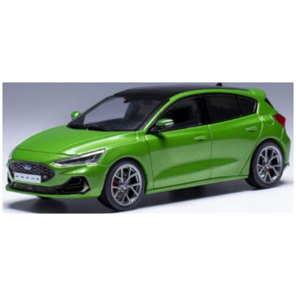 Ford Focus ST Metallic Green 2022