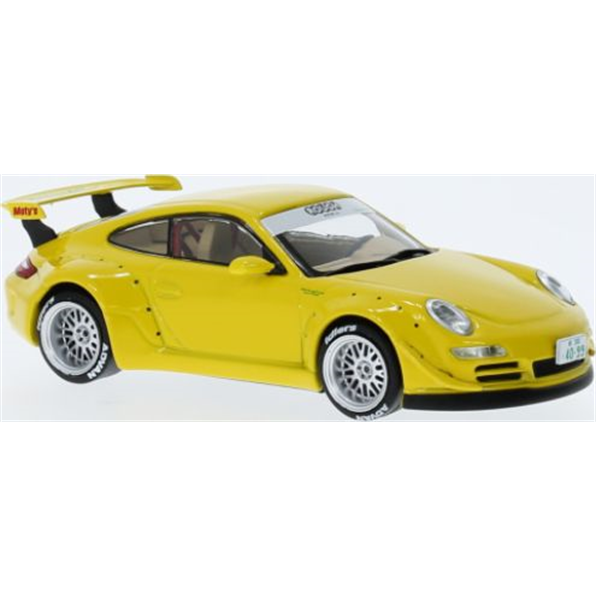 Porsche RWB 997 Yellow