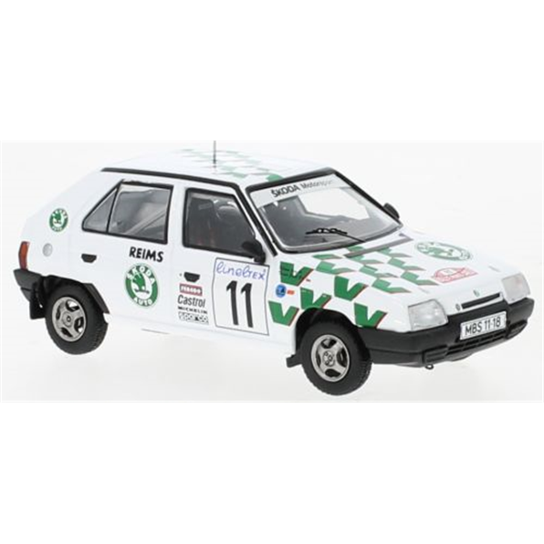 Skoda Favorit #11 Rally WM Rally Monte Carlo 1993 E.Triner/J.Klima