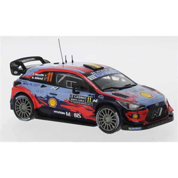 Hyundai i20 Coupe WRC #11 WRC Monte Carlo 2020 T.Neuville/N.Gilsoul