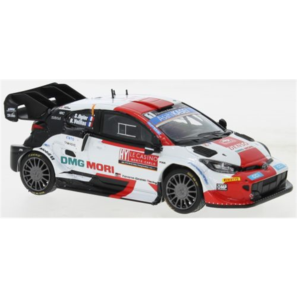 Toyota GR Yaris Rally1 #1 WRC Rally Monte Carlo 2022 S.Ogier/B.Veillas