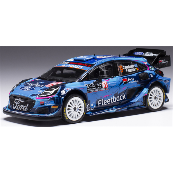 Ford Puma #9 WRC1 Rally Monte Carlo 2023 J.Serderidis/F.Miclotte