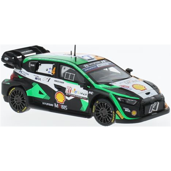 Hyundai i20 N #4 WRC1 Rally Croatia 2023 E.Lappi/J.Ferm