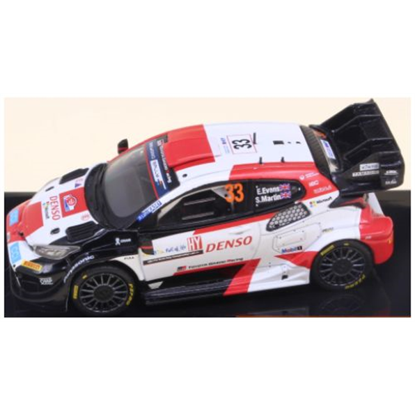 Toyota Yaris #33 WRC1 Rally Croatia 2023 A.Evans/S.Martin