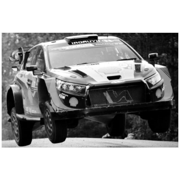 Hyundai i20 N Rally1 #11 WRC Central European Rally 2023 Neuville/Wydaeghe