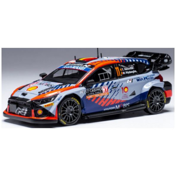 Hyundai i20 N Rally1 #11 WRC Rallye Monte Carlo 2024 Neuville/Wydaeghe