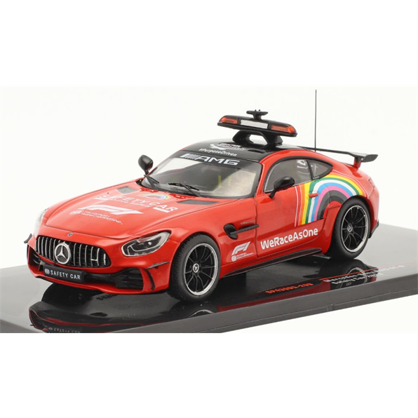 Mercedes Benz AMG GT-R F1 Safety Car Toskana GP 2020