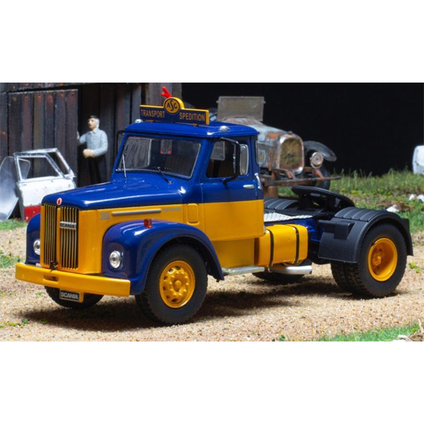 Scania 110 Super Blue/Yellow 1953