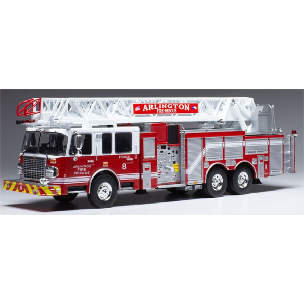 Smeal 105 RM Arlington Fire Rescue Turntable Ladder Lorry