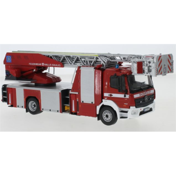 Mercedes Atego DLK 23/12 Metz Feuerwehr Halle/Saale Turntable Ladder Lorry
