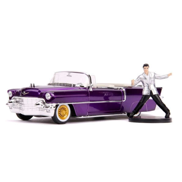 Elvis Presley 1956 Cadillac Eldorado w/Figure