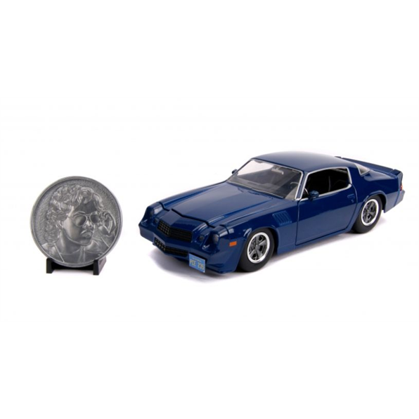 Chevy Camaro w/Collectors Coin From Stranger Things