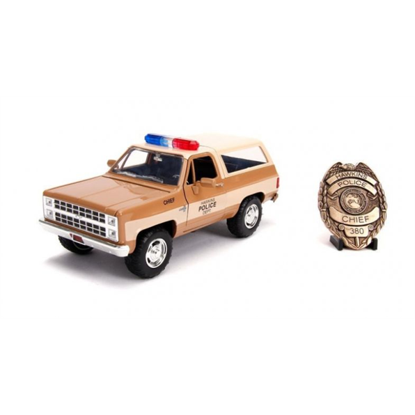Stranger Things Chevy Blazer w/Sheriffs Badge