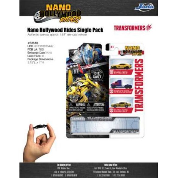 NANO Transformers The Last Knight 3 Vehicle Set