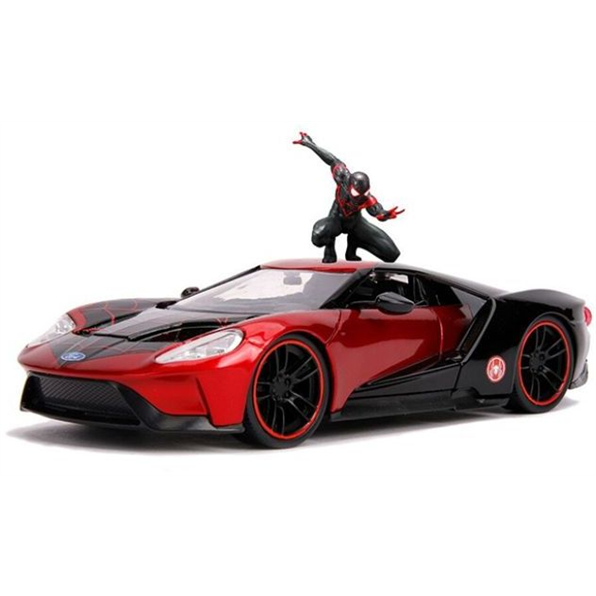 Ford GT 2017 w/Miles Morales Figure