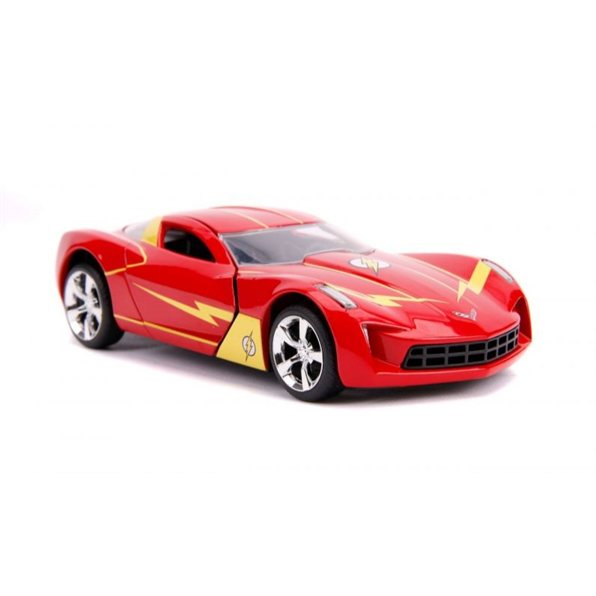 The Flash Inspired 2009 Corvette Stingray