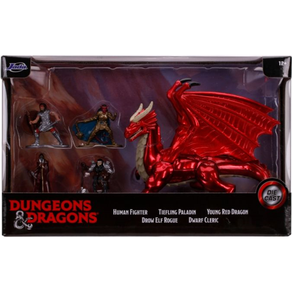 NANO Figs Dungeons + Dragons DELUXE Pack