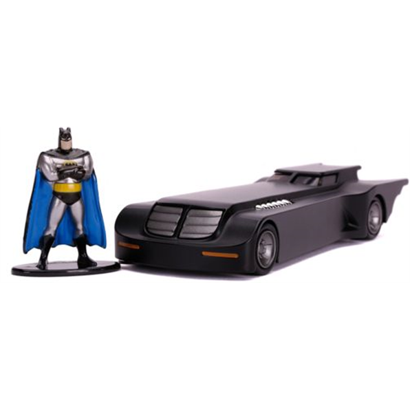 Batman: The Animated Series Batmobile w/Diecast Figure